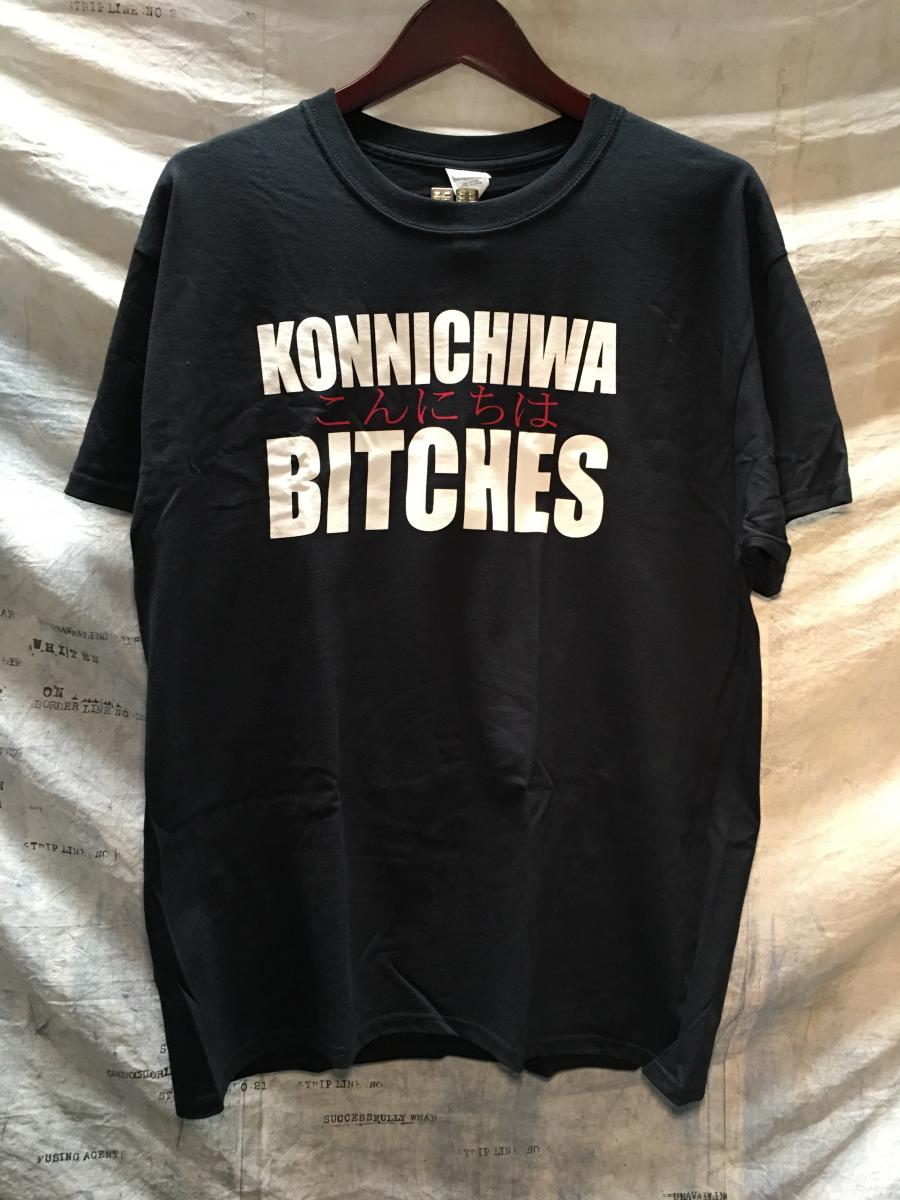 Konnichiwa Bitches Tshirt picture