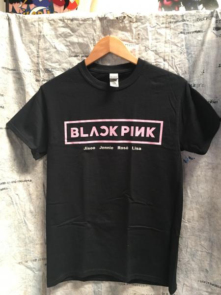 BlackPink band logo tee picture
