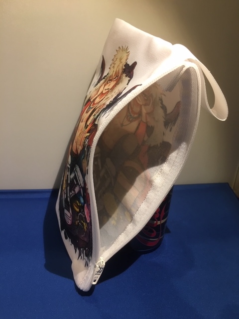 Bakugo Zipper Bag Pouch picture