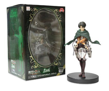 Attack on Titan Levi Ackerman special figure NEW FURYU