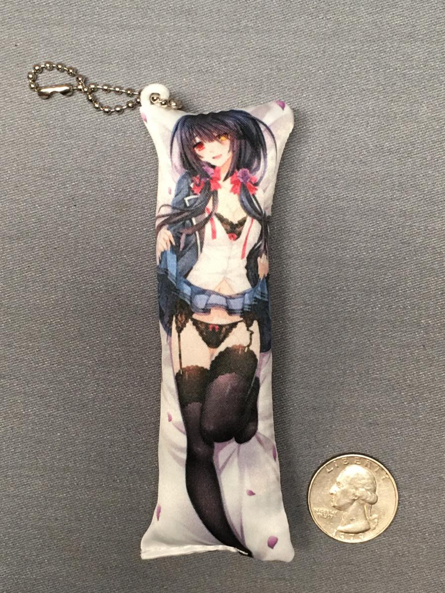 Kurumi Tokisaki dakimakura mini body pillow picture