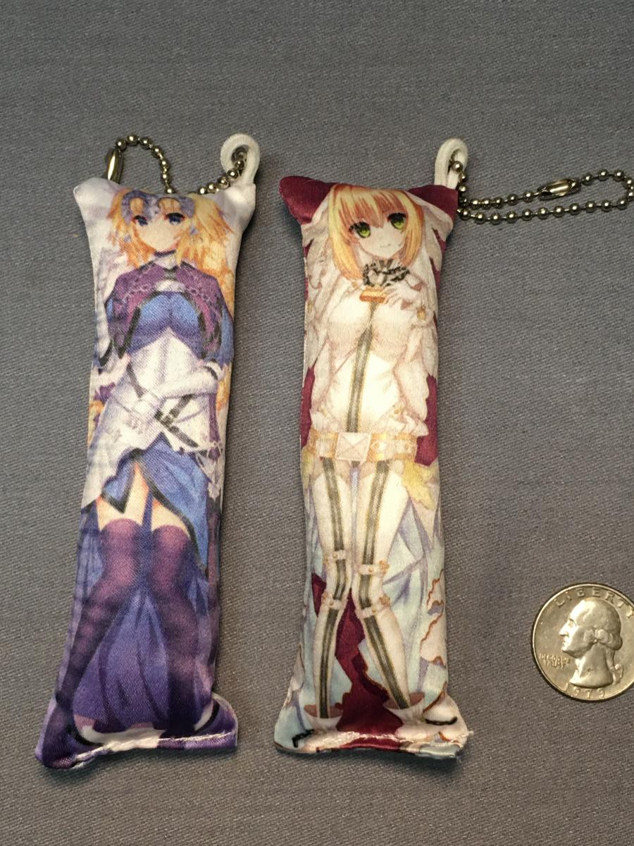 2piece FATE dakimakura mini body pillow set picture