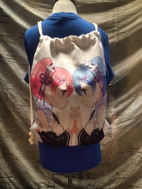 Re: Zero Drawstring Canvas Bag picture