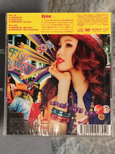 Kylee CD Jpop "Never Give Up" picture
