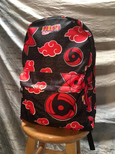 Akatsuki Sharingan NEW backpack Anime picture