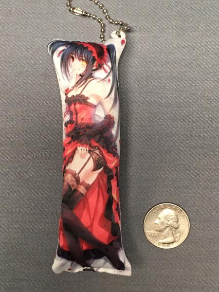 Kurumi Tokisaki dakimakura mini body pillow picture