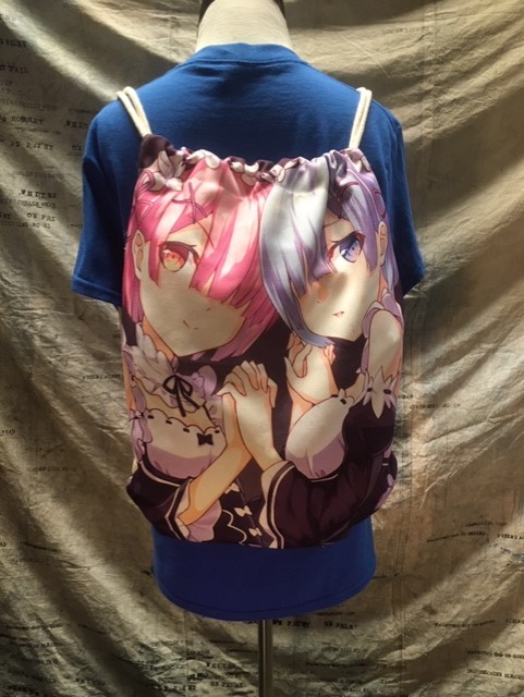 Re: Zero Drawstring Canvas Bag picture