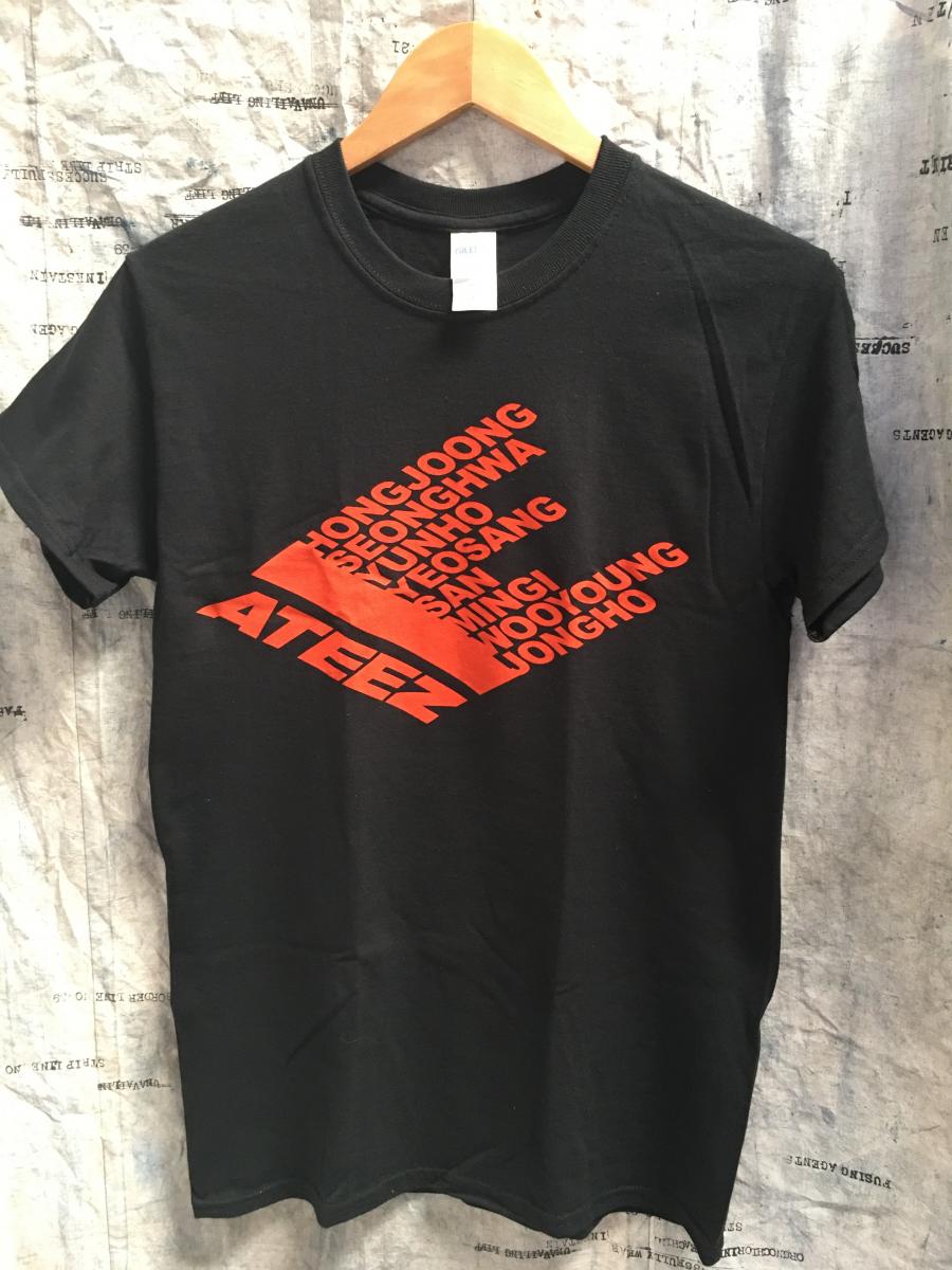 Ateez Kpop Shirt Park Seongâ€‘hwa Jung Wooyoung Kim Hong-joong picture