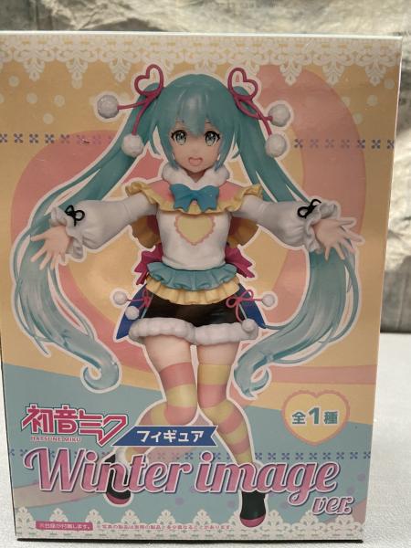 Hatsune Miku Vocaloid special figure NEW TAITO picture