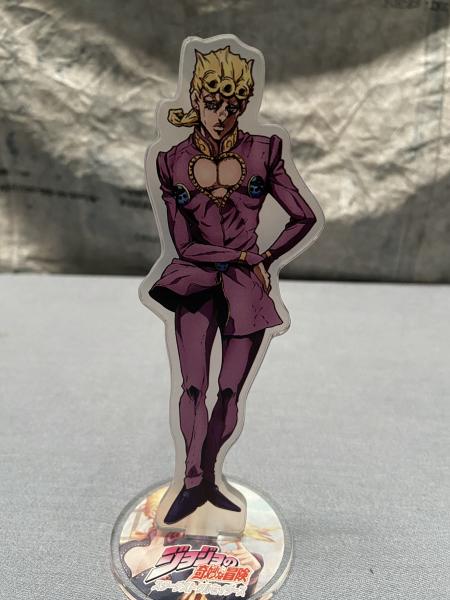 JOJO's figure acrylic stand picture