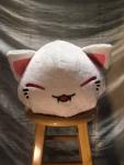 Jumbo Vampire Plush Cat Nemuneko Japan