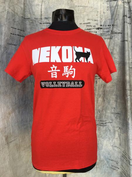 Nekoma Highschool Tshirt Haikyuu picture