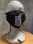 Cloth Mask kpop NCT logo Black