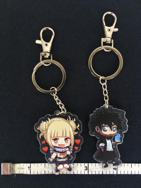 2piece anime acrylic keychain pair Hero Academia picture