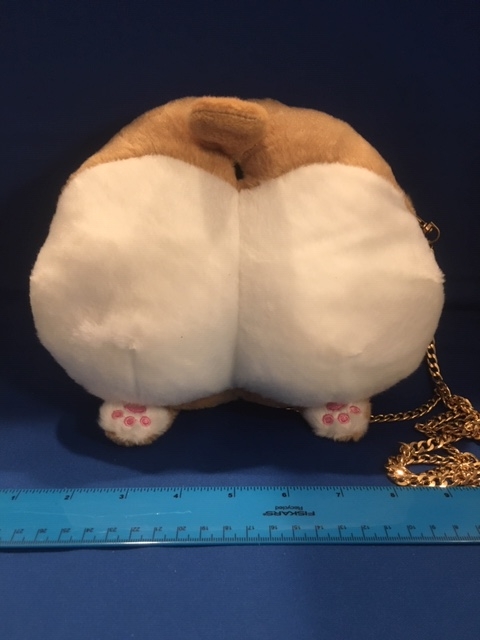 Corgi Plush Purse Bag picture