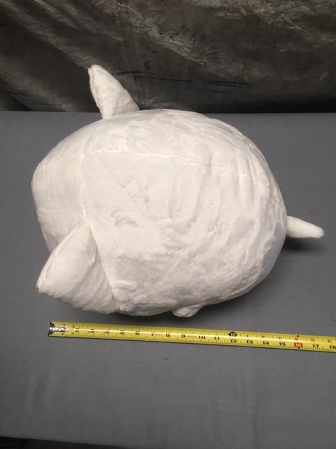 Jumbo Vampire Plush Cat Nemuneko Japan picture