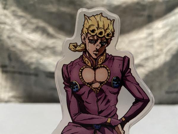 JOJO's figure acrylic stand picture