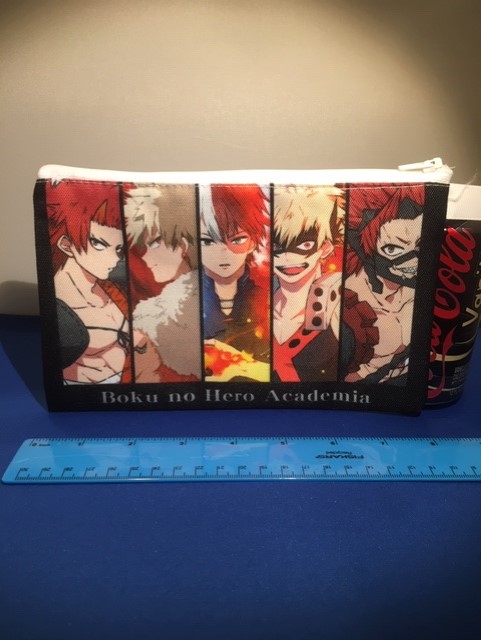 My Hero Academia Zipper Bag Pouch