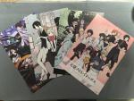 4 Bungou Stray Dogs Poster Set Lot A