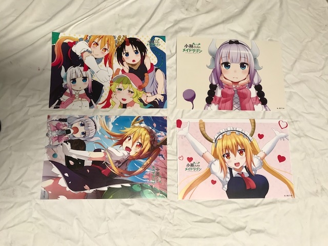 Dragon Maid Posters Set B picture