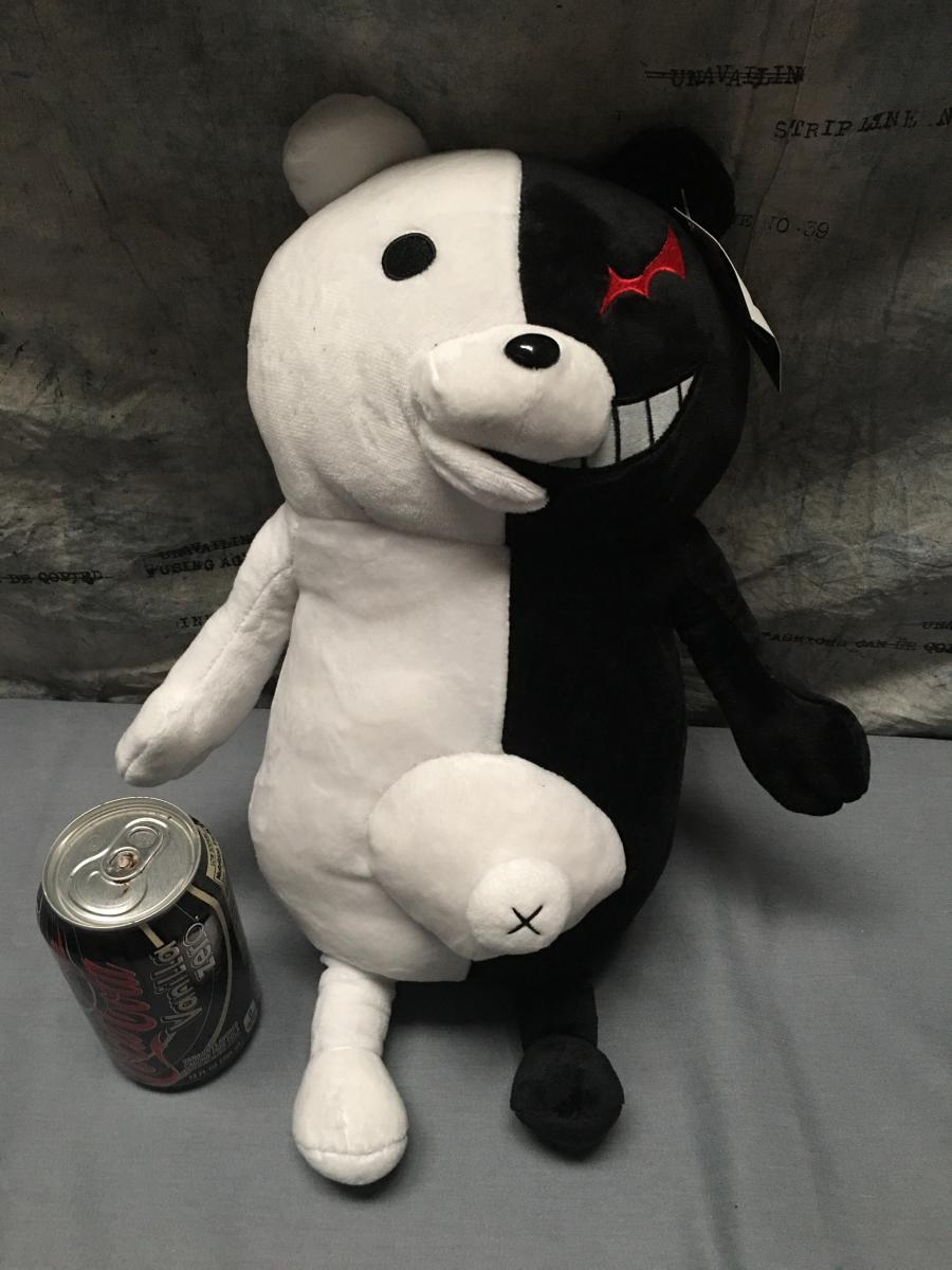 Danganronpga Monokuma plush doll picture