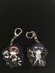 Both Jojo's acrylic keychain Set NEW