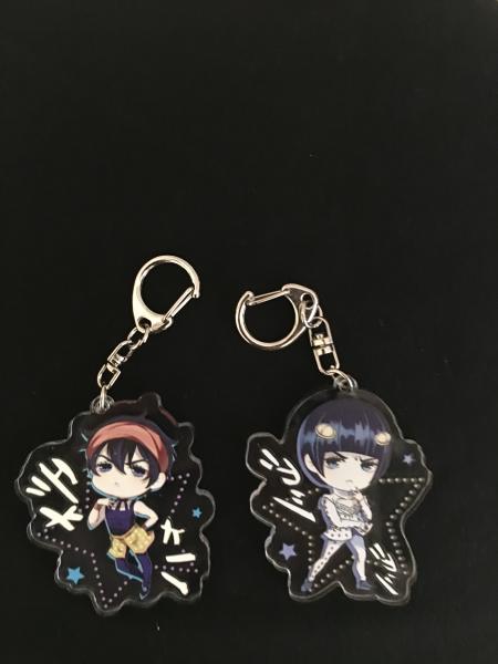 Both Jojo's acrylic keychain Set NEW picture