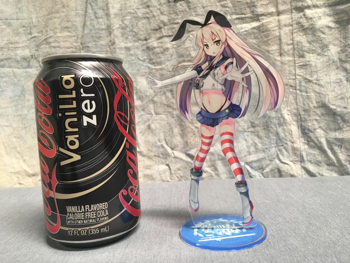 US seller Shimakaze acrylic stand Kantai Collection picture