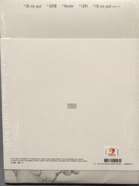 (G) I-DLE 3RD Mini-Album I TRUST picture