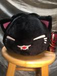 Vampire Cat Plush with wings