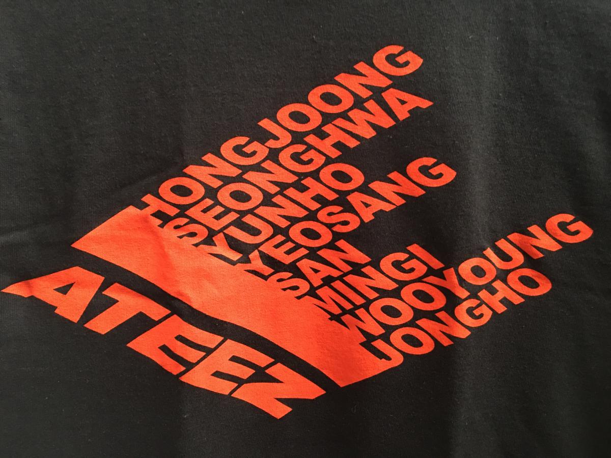 Ateez Kpop Shirt Park Seongâ€‘hwa Jung Wooyoung Kim Hong-joong picture
