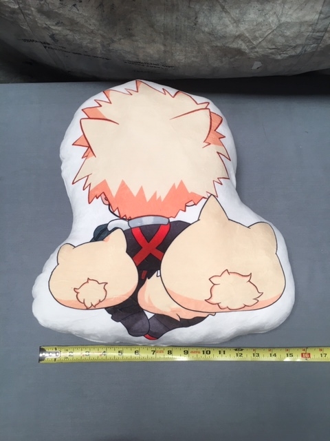 Bakugo Character Cushion Pillow Plush picture
