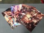 Attack on Titan Posters Set Lot A