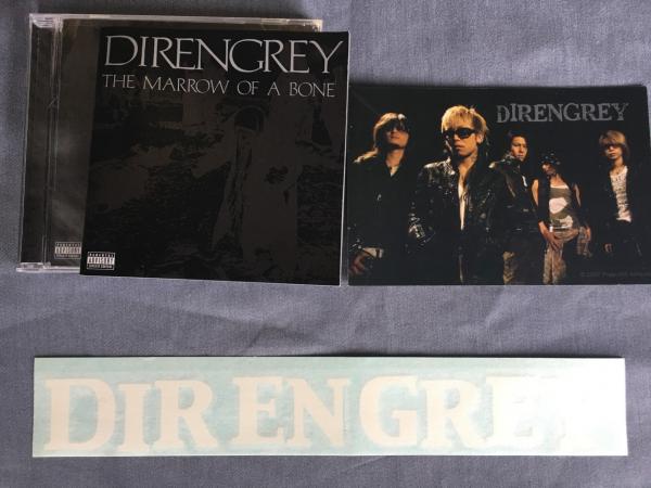 Dir en Grey CD + Posters + Decal lot picture