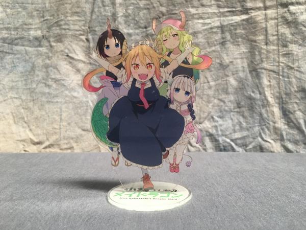 US seller Dragon maid acrylic stand Miss Kobayashi's Dragon Maid Tohru Kanna Elma Lucoa