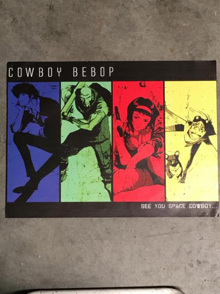 Cowboy Bebop Poster picture