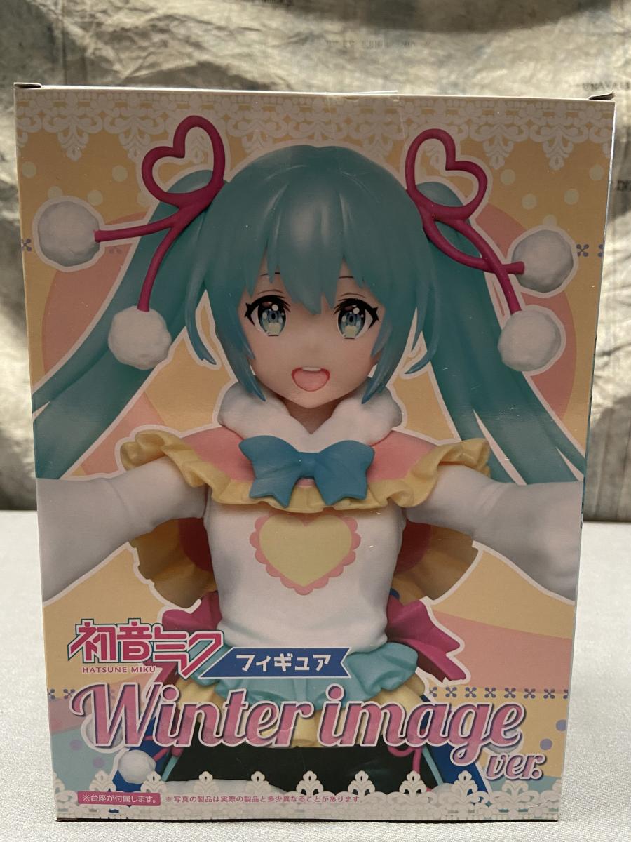 Hatsune Miku Vocaloid special figure NEW TAITO picture