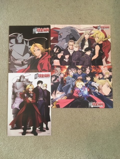 Full Metal Alchemist Posters Lot A picture