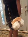 Corgi Plush Purse Bag