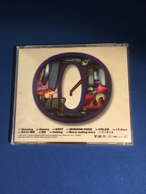 Jrock Band Girugamesh Album CD picture