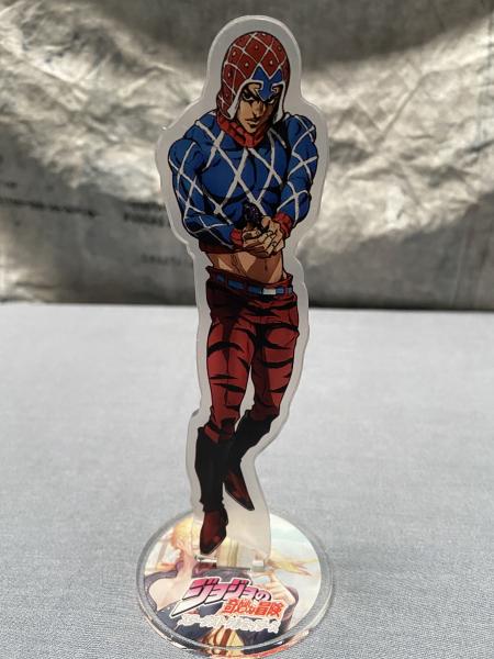 JOJO's figure acrylic stand picture