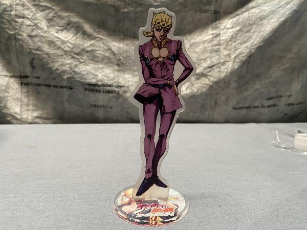 JOJO's figure acrylic stand picture