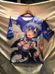 Rem Shirt from Re:Zero anime