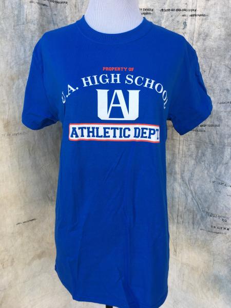 US Academy gym Tshirt picture