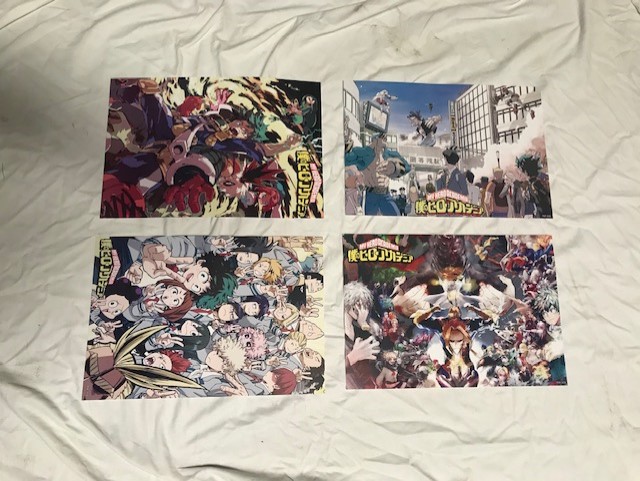 My Hero Academia Posters Set B picture