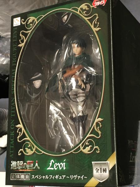 Attack on Titan Levi Ackerman special figure NEW FURYU picture