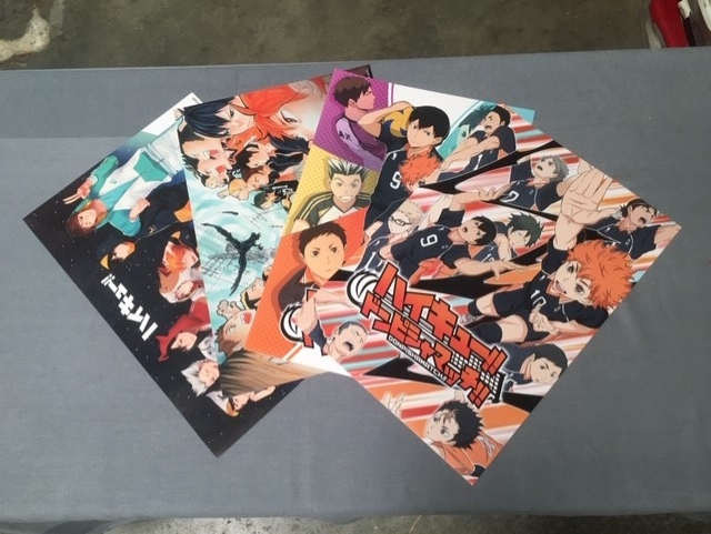 Haikyu Posters Set Lot B