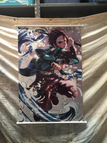 Tanjiro Wall Scroll Tapestry Poster