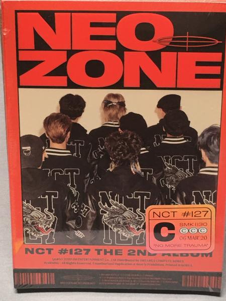 NCT #127 The 2ND Album NEO ZONE