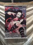 Nezuko Wall Scroll Tapestry Poster